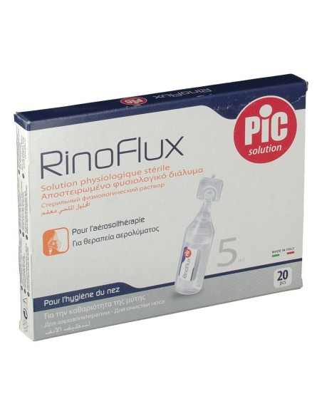 PIC SOLUZIONE FISIOLOGICA 20 FLACONCINI 5 ML