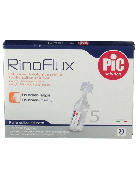 PIC SOLUZIONE FISIOLOGICA 20 FLACONCINI 5 ML