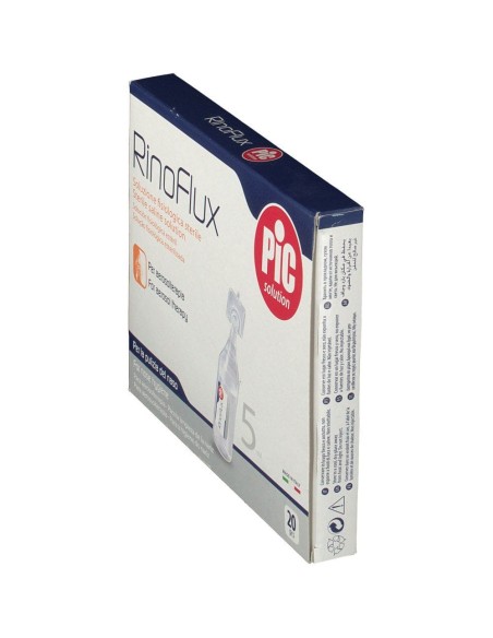 PIC SOLUZIONE FISIOLOGICA 20 FLACONCINI 5 ML