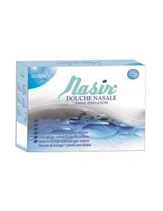 SOLUZIONE FISIOLOGICA ISOTONICA STERILE NASIR IN SCATOLA CON10 SACCHE VERSIONE LUER LOCK DA 250ML
