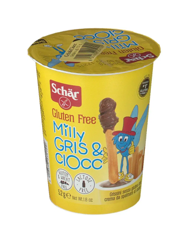 SCHAR GRIS & CIOCC SENZA LATTOSIO 52 G