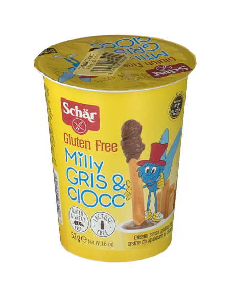 SCHAR GRIS & CIOCC SENZA LATTOSIO 52 G