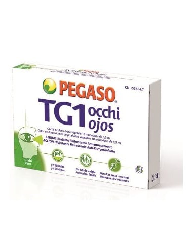 GOCCE OCULARI TG1 OCCHI 10 MONODOSE 0,5 ML