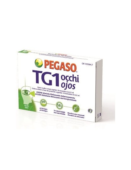 GOCCE OCULARI TG1 OCCHI 10 MONODOSE 0,5 ML