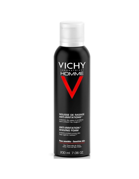 VICHY HOMME SCHIUMA DA BARBA 200 ML