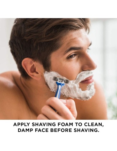 VICHY HOMME SCHIUMA DA BARBA 200 ML