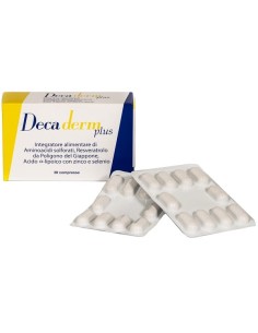 DECADERM PLUS 30 COMPRESSE