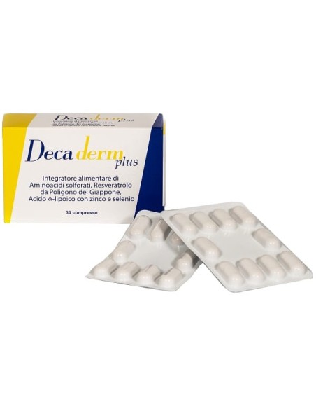 DECADERM PLUS 30 COMPRESSE