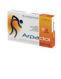 ARPADOL GLAUBER 45 COMPRESSE