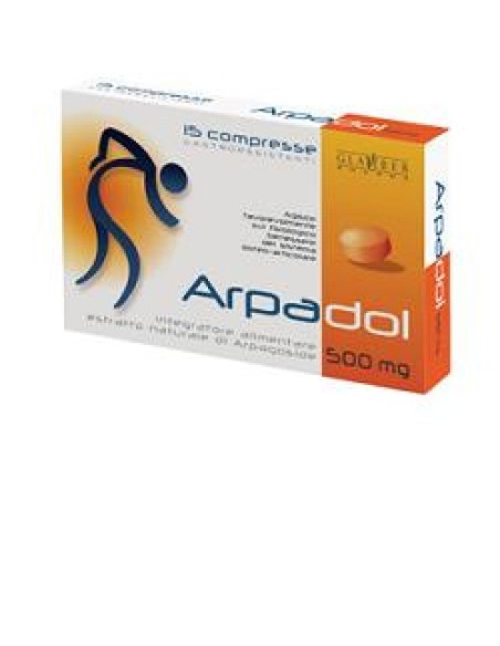 ARPADOL GLAUBER 45 COMPRESSE