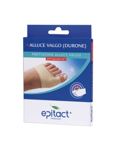 PROTEZIONE PER ALLUCE VALGO EPITACT IN GEL DI SILICONE EPITHELIUM 26 MISURA MEDIUM