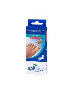 EPITACT DIGITUBE EPITHELIUM 26 PROTEZIONE CALLI IN GEL DI SILICONE TAGLIA SMALL