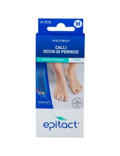 EPITACT DIGITUBE EPITHELIUM 26 PROTEZIONE CALLI IN GEL DI SILICONE TAGLIA MEDIUM