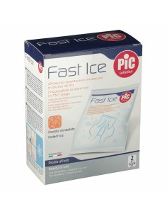 GHIACCIO INSTANTANEO PIC FAST ICE 2 PEZZI
