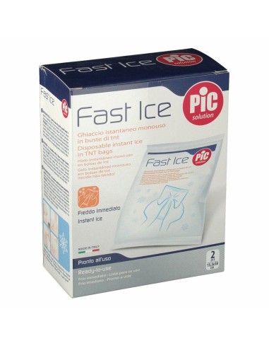 GHIACCIO INSTANTANEO PIC FAST ICE 2 PEZZI