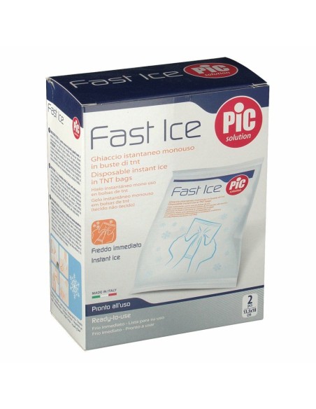GHIACCIO INSTANTANEO PIC FAST ICE 2 PEZZI