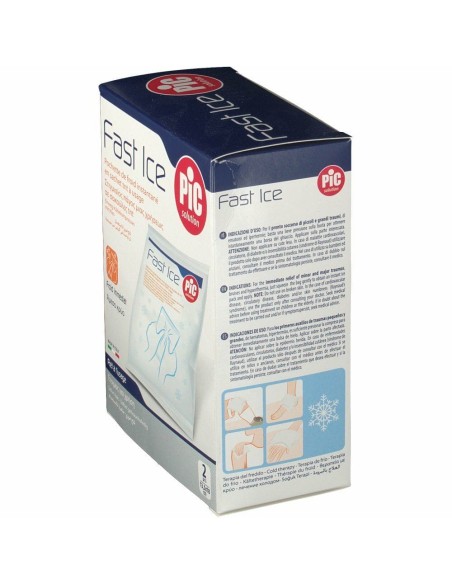 GHIACCIO INSTANTANEO PIC FAST ICE 2 PEZZI