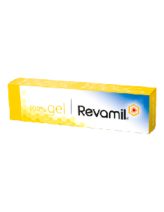 GEL A BASE DI MIELE STANDARDIZZATO E IRRADIATO A RAGGI GAMMA REVAMIL GEL PER GESTIONE ULCERE E INFEZIONI TUBO 18 G