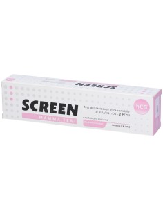 SCREEN TEST ORMONE HCG GRAVIDANZA NELL'URINA SCREEN TEST HCG 2 PEZZI