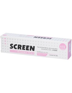 SCREEN TEST ORMONE HCG GRAVIDANZA NELL'URINA SCREEN TEST HCG 1 PEZZO