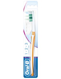 ORALB 123 CLASSIC CARE SPAZZOLINO MANUALE
