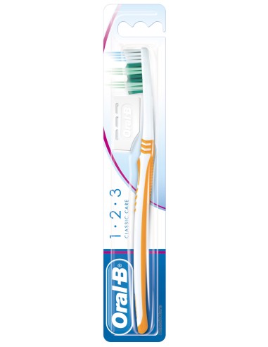 ORALB 123 CLASSIC CARE SPAZZOLINO MANUALE