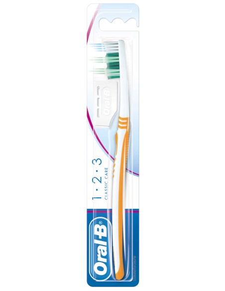 ORALB 123 CLASSIC CARE SPAZZOLINO MANUALE