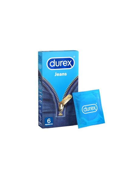 PROFILATTICO DUREX SETTEBELLO JEANS 6 PEZZI