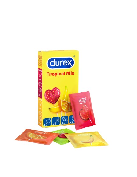 PROFILATTICO DUREX TROPICAL EASY ON 6 PEZZI