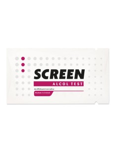 SCREEN ALCOL TEST SALIVA