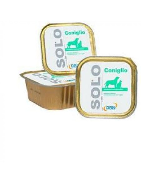 SOLO CONIGLIO CANI/GATTI 300 G