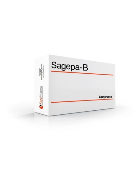 SAGEPA B 30 COMPRESSE 15 G