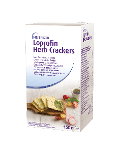 LOPROFIN CRACKER ERBE AROMATICHE 150 G