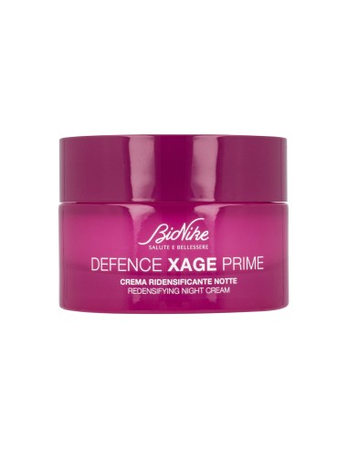 DEFENCE XAGE PRIME CREMA RIDENSIFICANTE NOTTE 50 ML
