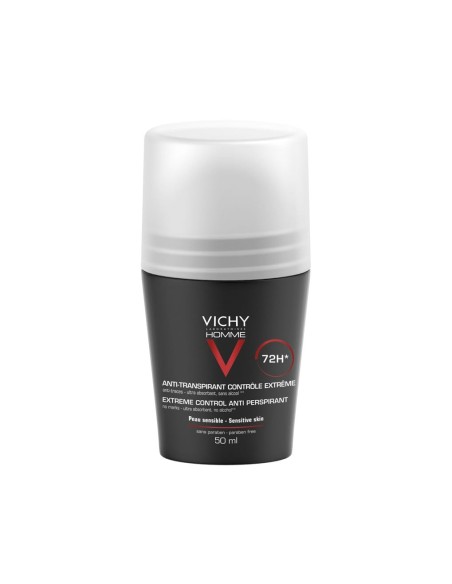 VICHY HOMME DEO ROLL-ON ANTI-TRASPIRANTE 50 ML