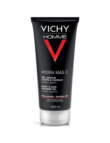 VICHY HOMME GEL DOCCIA 200 ML