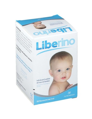 LIBERINO GOCCE NASALI 25 FLACONCINI 5 ML