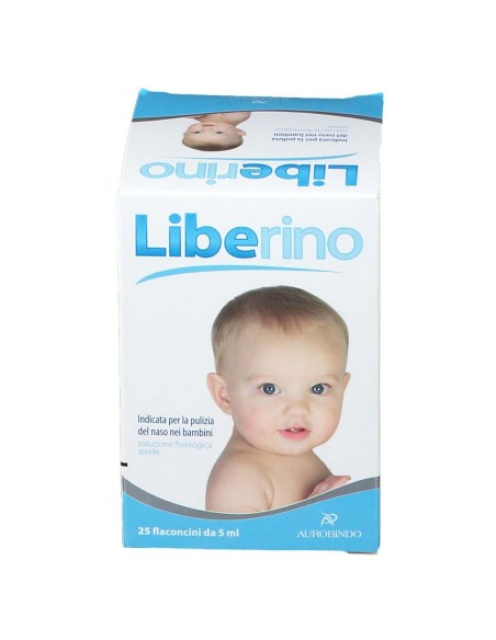 LIBERINO GOCCE NASALI 25 FLACONCINI 5 ML