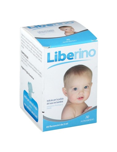 LIBERINO GOCCE NASALI 25 FLACONCINI 5 ML
