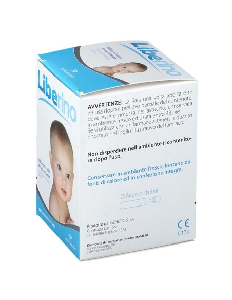 LIBERINO GOCCE NASALI 25 FLACONCINI 5 ML