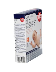 KIT MEDICAZIONE BENDA A RETE OMBELICALE