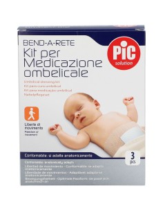 KIT MEDICAZIONE BENDA A RETE OMBELICALE 2