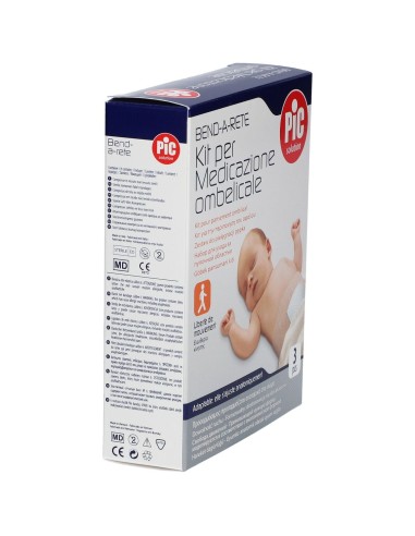 KIT MEDICAZIONE BENDA A RETE OMBELICALE