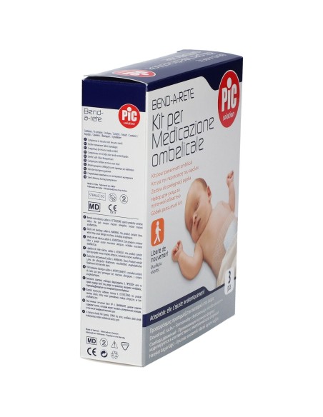 KIT MEDICAZIONE BENDA A RETE OMBELICALE