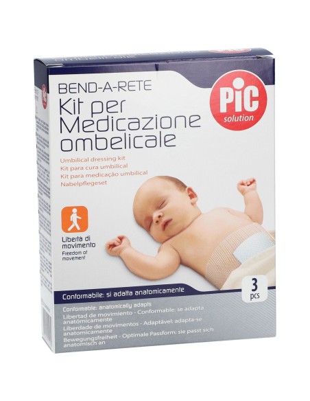 KIT MEDICAZIONE BENDA A RETE OMBELICALE