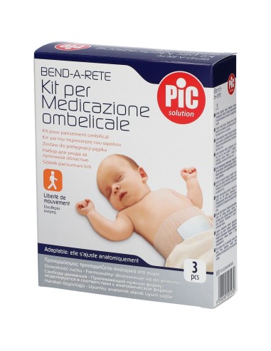 KIT MEDICAZIONE BENDA A RETE OMBELICALE