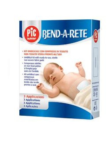 BENDA A RETE TUBOLARE ELASTICA PIC DITA CALIBRO 0