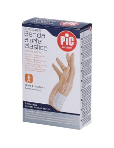 BENDA A RETE TUBOLARE ELASTICA PIC CALIBRO 1 POLSO/CAVIGLIA