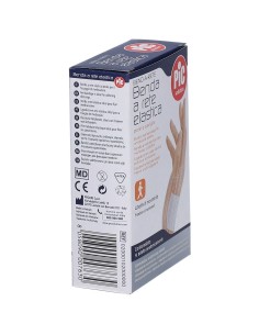 BENDA A RETE TUBOLARE ELASTICA PIC CALIBRO 1 POLSO/CAVIGLIA 2