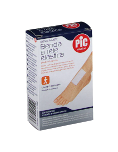 BENDA A RETE TUBOLARE ELASTICA PIC CALIBRO 2 PIEDE/BRACCIO